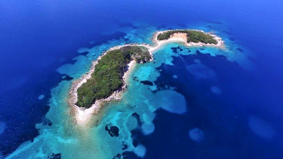 Villa Caca Ksamil Exterior photo